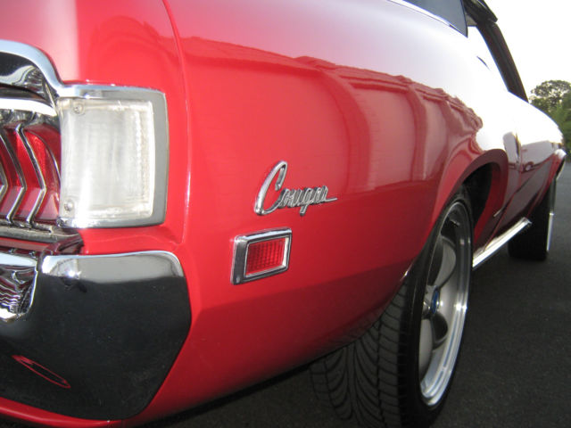 1969 Mercury Cougar CONVERTIBLE - photo 8