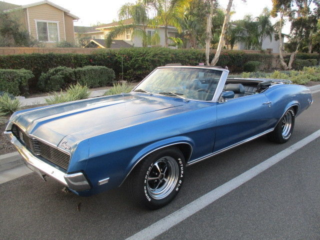 1969 Mercury Cougar Convertible,built 351 Cleveland,M-code,California car, NICE 1969 Mercury Cougar FAST AND FUN
