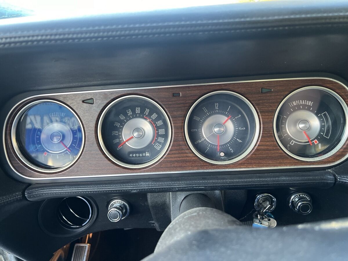 1969 Mercury Cougar White - photo 10