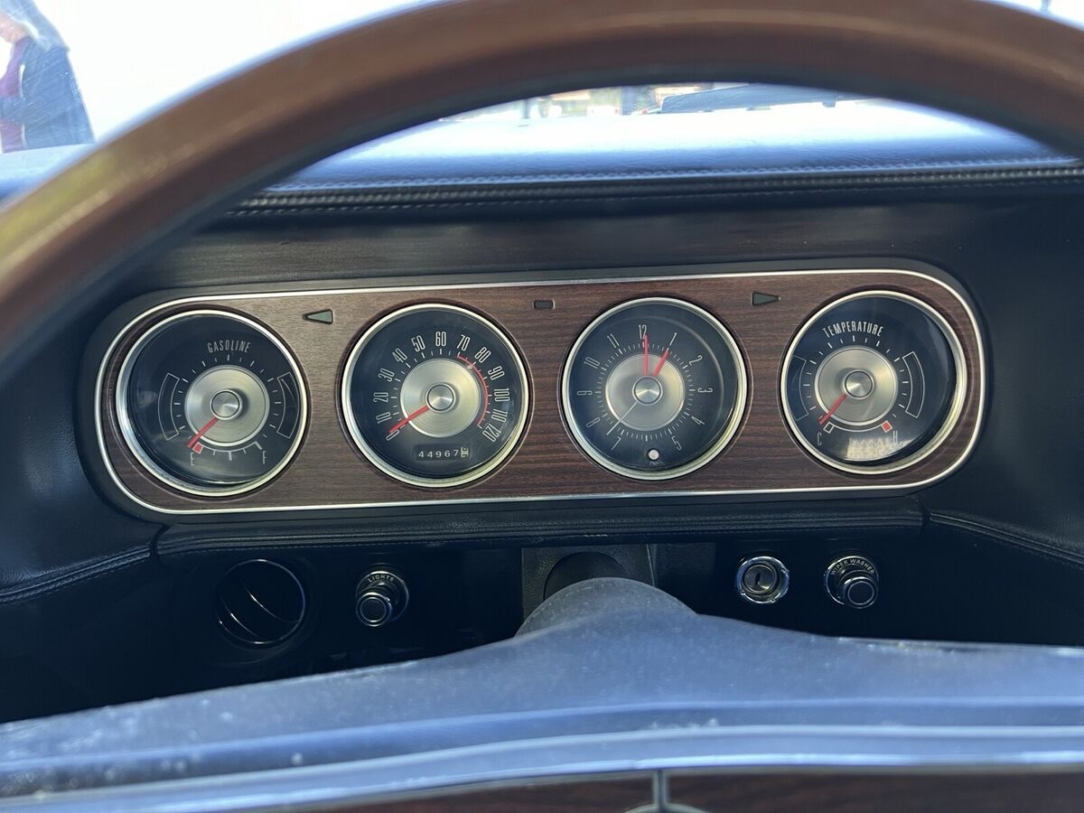 1969 Mercury Cougar White - photo 12