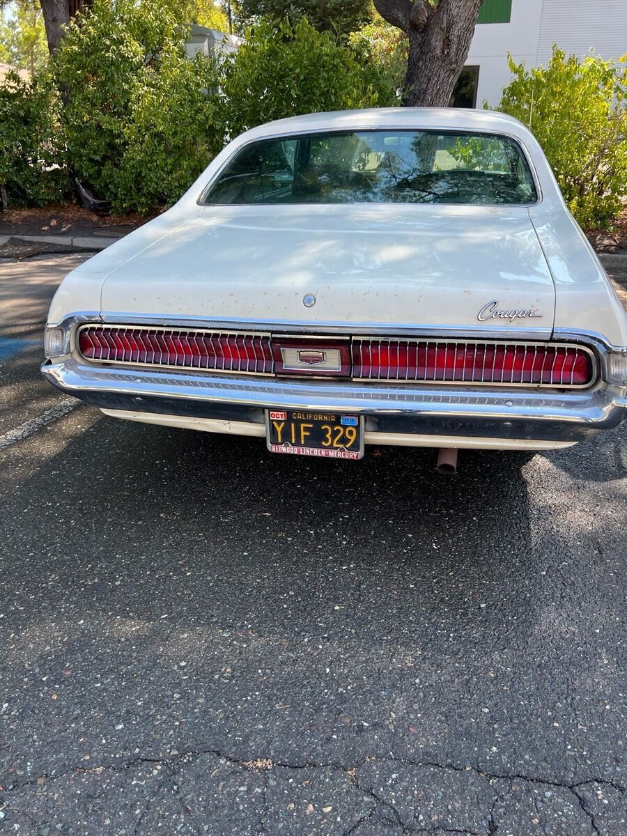 1969 Mercury Cougar White - photo 2