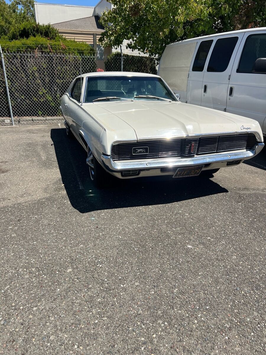 1969 Mercury Cougar White - photo 3