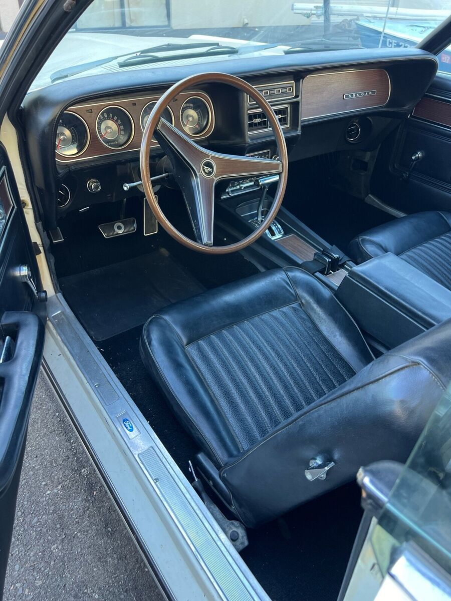 1969 Mercury Cougar White - photo 9
