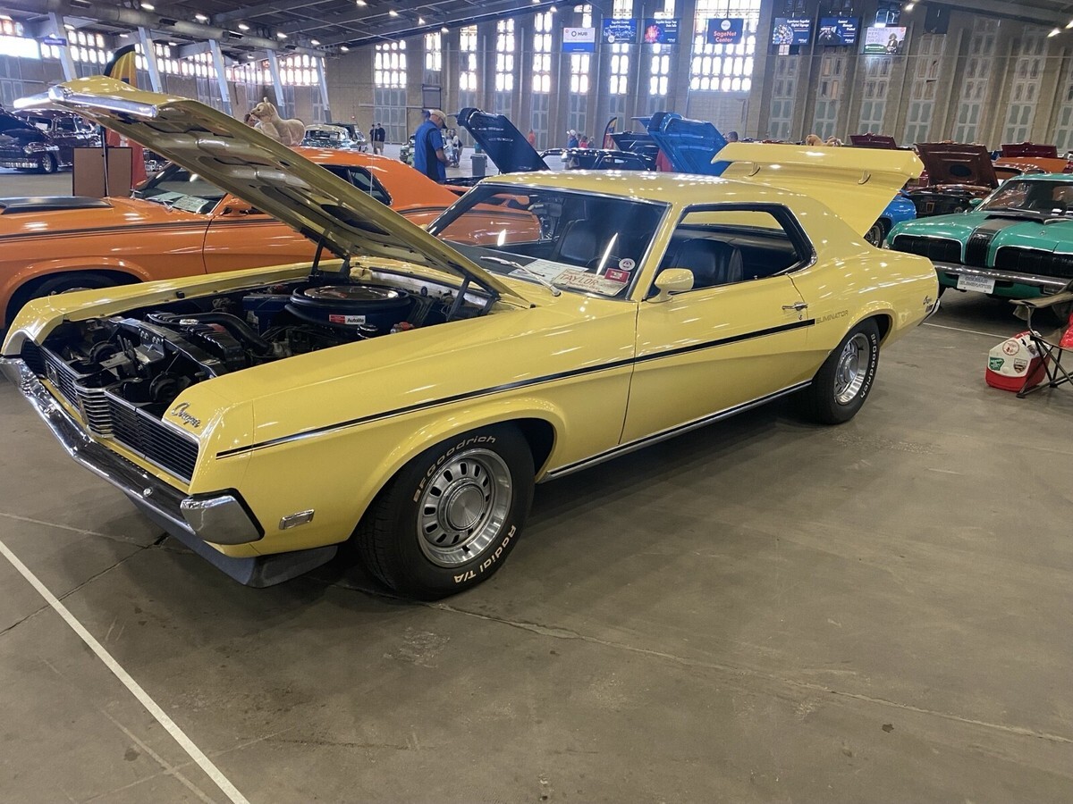 1969 Mercury Cougar Eliminator - photo 2