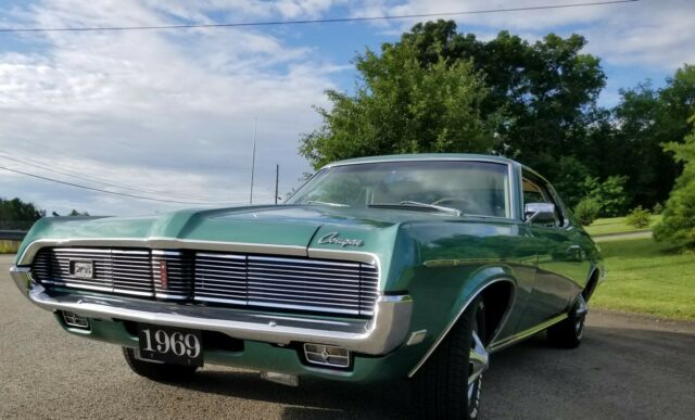 1969 Mercury Cougar documented 10k original survivor 1969 Mercury Cougar