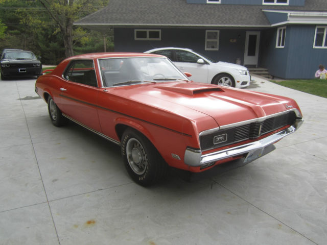 1969 Mercury Cougar Eliminator 351 4V 4 speed Mustang Survivor XR7 Survivor 1969 Mercury Cougar
