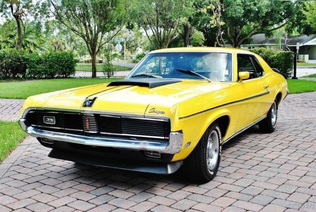 1969 Mercury Cougar Eliminator 351, Auto, 2 owners, Build Sheet, Marti Report 1969 Mercury Cougar