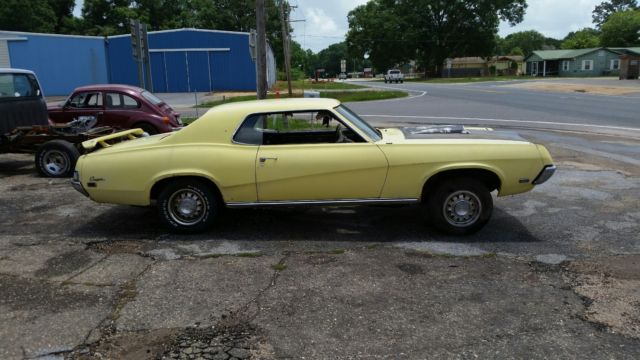 1969 Mercury Cougar Eliminator 428 SCJ 4 speed Drag Pack Project ( Cobra Jet ) 1969 Mercury Cougar