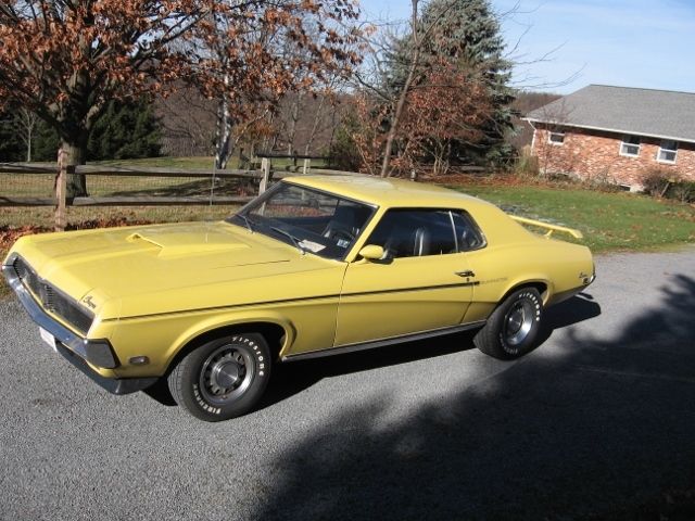 1969 Mercury Cougar Eliminator - A Survivor - All Original 1969 Mercury Cougar Eliminator