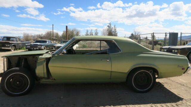 1969 MERCURY Cougar H Code 351 California Car! 351 engine. Project! 1969 Mercury Cougar H Code 351 California Car! 351 engine. Project!