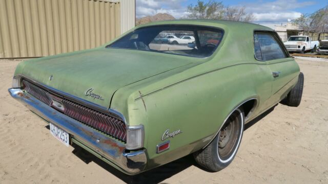 1969 Mercury Cougar H Code 351 California Car! 351 engine. Project! - photo 4
