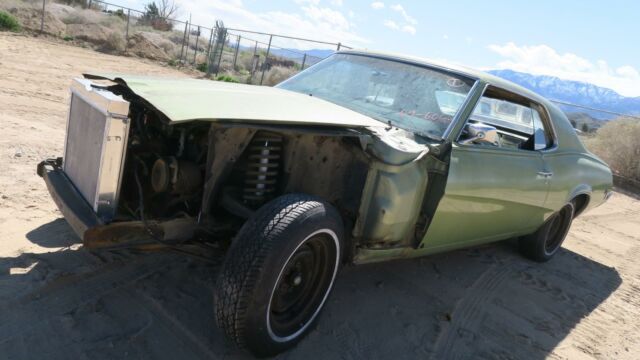 1969 Mercury Cougar H Code 351 California Car! 351 engine. Project! - photo 5