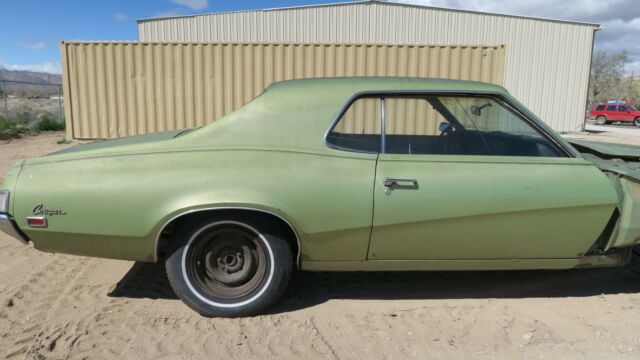1969 Mercury Cougar H Code 351 California Car! 351 engine. Project! - photo 7