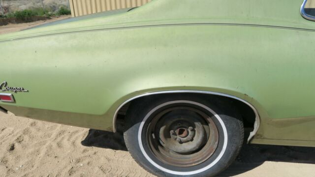 1969 Mercury Cougar H Code 351 California Car! 351 engine. Project! - photo 8