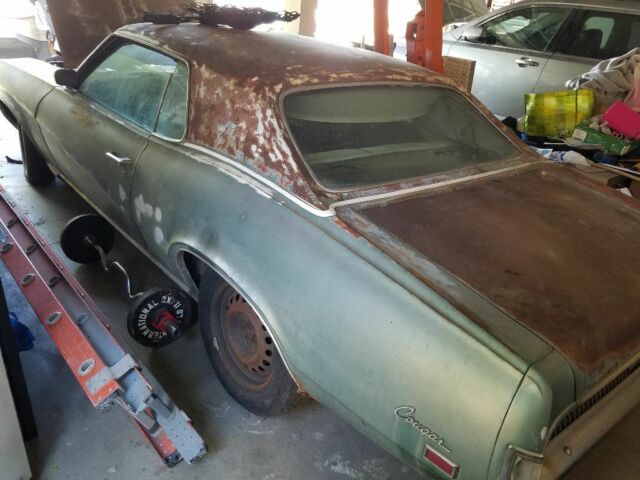 1969 Mercury Cougar Base - photo 11