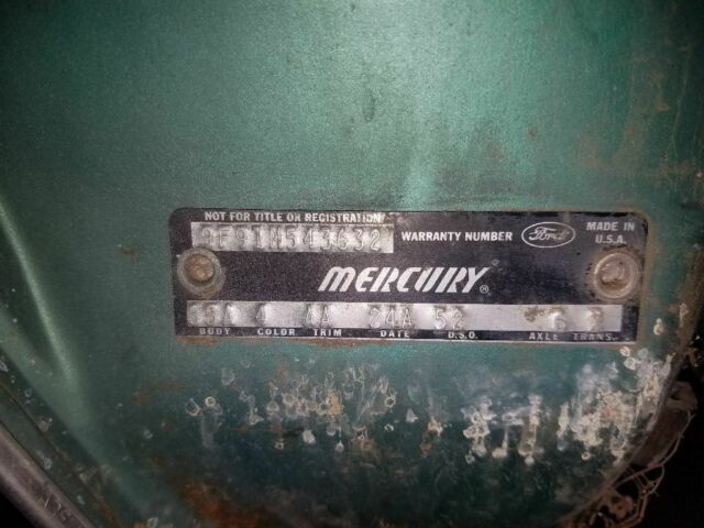 1969 Mercury Cougar Base - photo 3