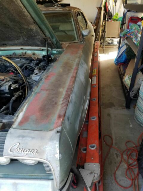 1969 Mercury Cougar Base - photo 7