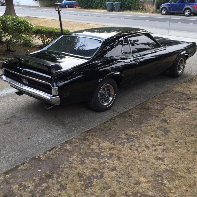 1969 Mercury Cougar Blacked Out - photo 2