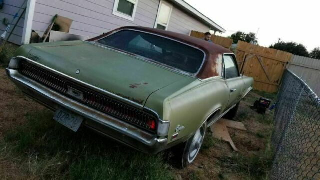 1969 Mercury Cougar base - photo 4