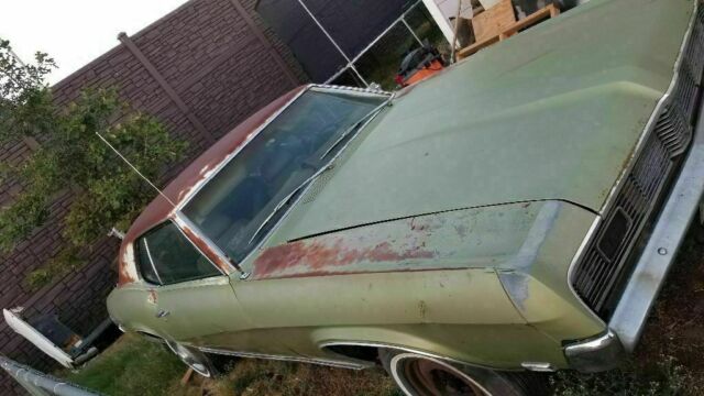 1969 Mercury Cougar base - photo 7