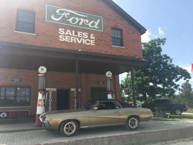 1969 mercury cougar special 1969 Mercury Cougar special