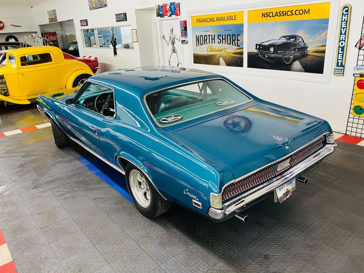 1969 Mercury Cougar - 302 V8 ENGINE - Fuel Injection-SEE VIDEO - photo 3