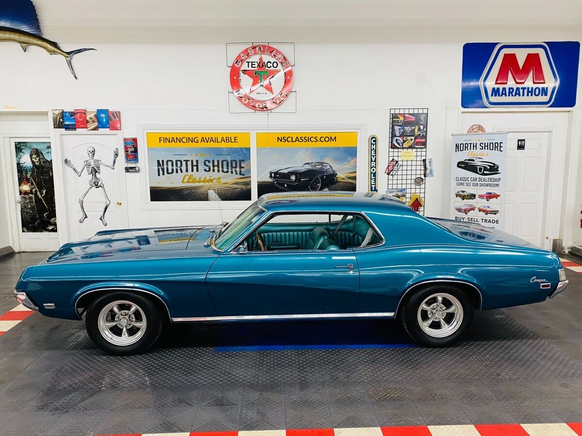 1969 Mercury Cougar - 302 V8 ENGINE - Fuel Injection-SEE VIDEO - photo 4