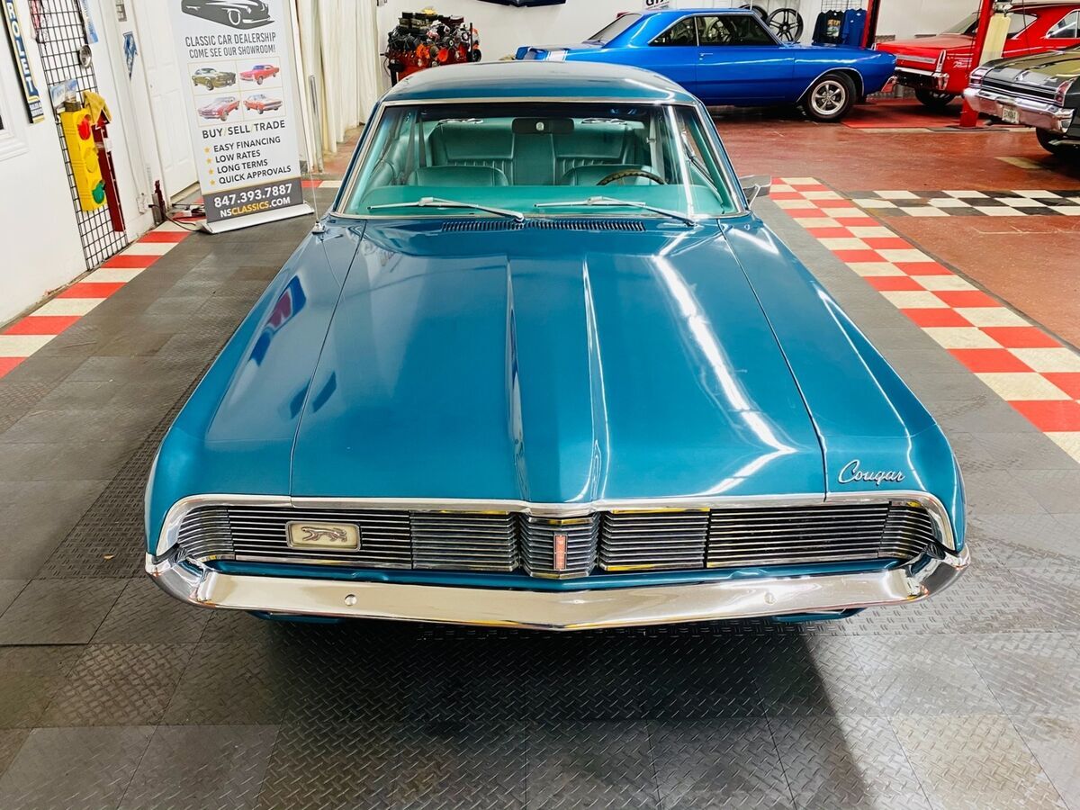 1969 Mercury Cougar - 302 V8 ENGINE - Fuel Injection-SEE VIDEO - photo 5