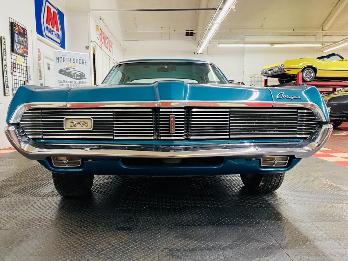 1969 Mercury Cougar - 302 V8 ENGINE - Fuel Injection-SEE VIDEO - photo 7