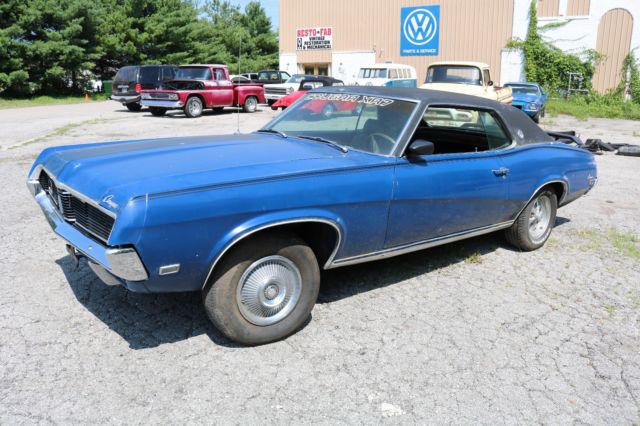 1969 Mercury Cougar XR-7 (M) Code 1969 Mercury Cougar XR-7