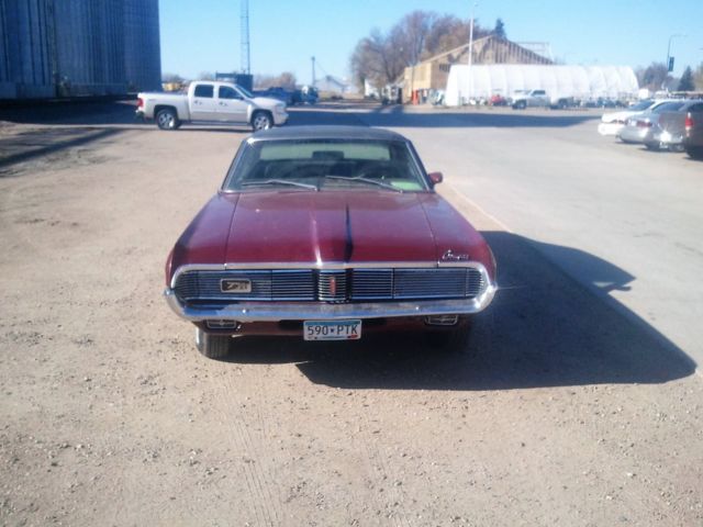 1969 Mercury Cougar XR7 1969 Mercury Cougar