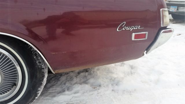 1969 Mercury Cougar - photo 10