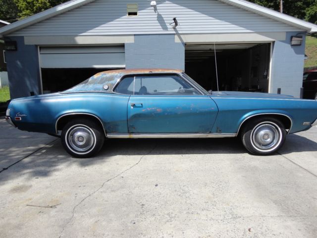 1969 Mercury Cougar XR7 351 Windsor Runs & Drives 1969 Mercury Cougar XR7