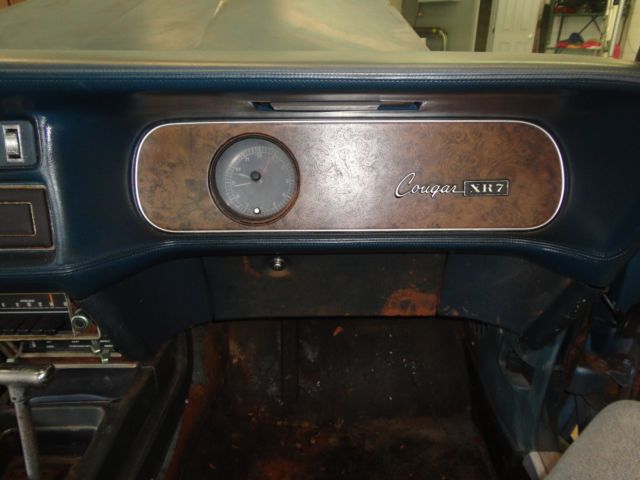 1969 Mercury Cougar XR7 - photo 4