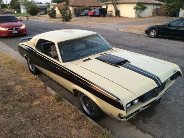 1969 Mercury Cougar XR7 (351 Windsor w/ eliminator package) 1969 Mercury Cougar XR7 HARDTOP W/ ELIMINATOR PACKAGE