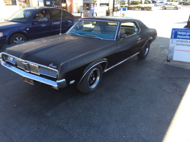 1969 Mercury Cougar XR7 HARDTOP W/ ELIMINATOR PACKAGE - photo 3