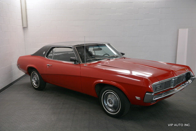 1969 Mercury Cougar XR7 351CI Bucket Seats Floor Console Floor Shift Restored 1969 Mercury Cougar