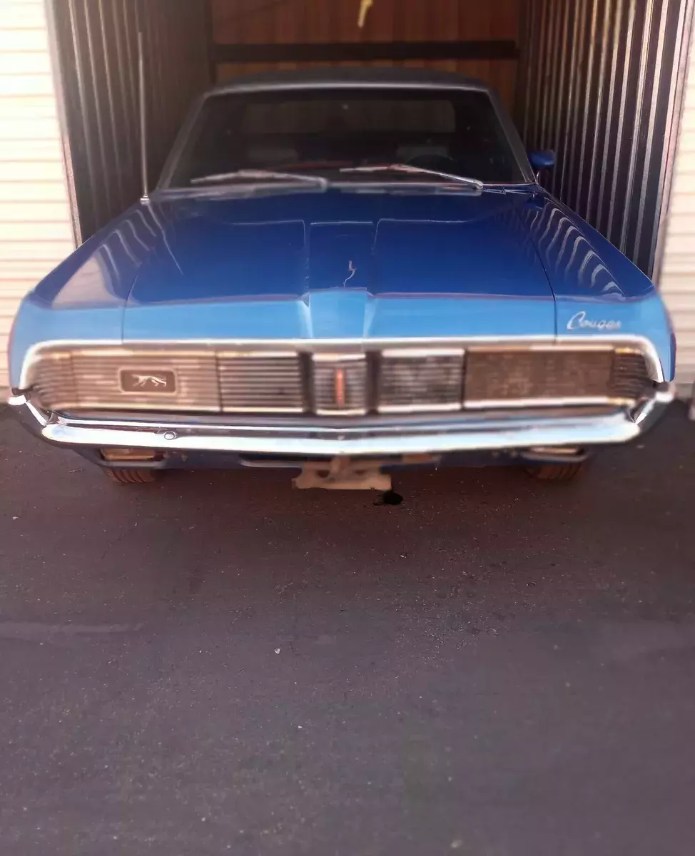 1969 Mercury Cougar XR7 54k miles BIG BLOCK S CODE 390 1969 Mercury Cougar