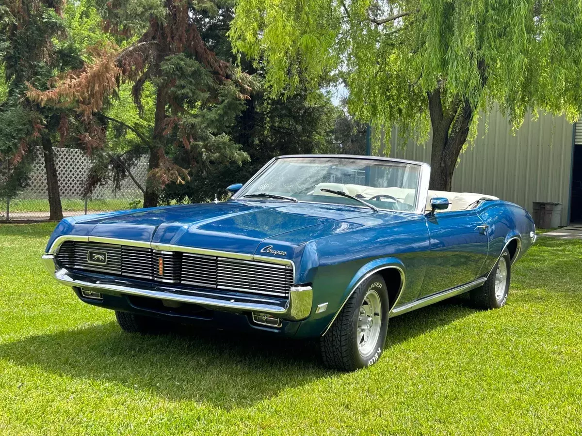 1969 Mercury Cougar XR7 Big Block Convertible 1969 Mercury Cougar