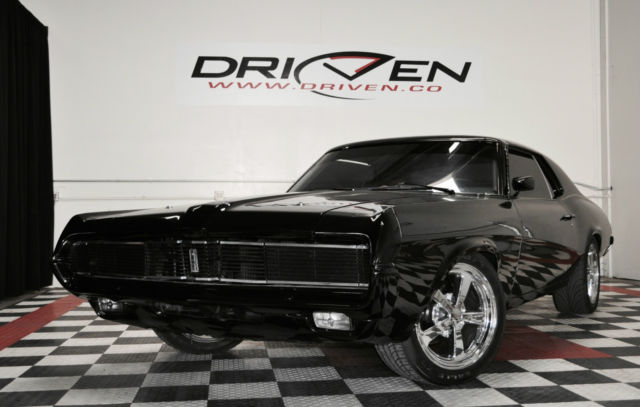 1969 Mercury Cougar XR7 Black Beauty Hotrod 351W / 4 Speed Fresh build VIDEO 1969 Mercury Cougar XR7