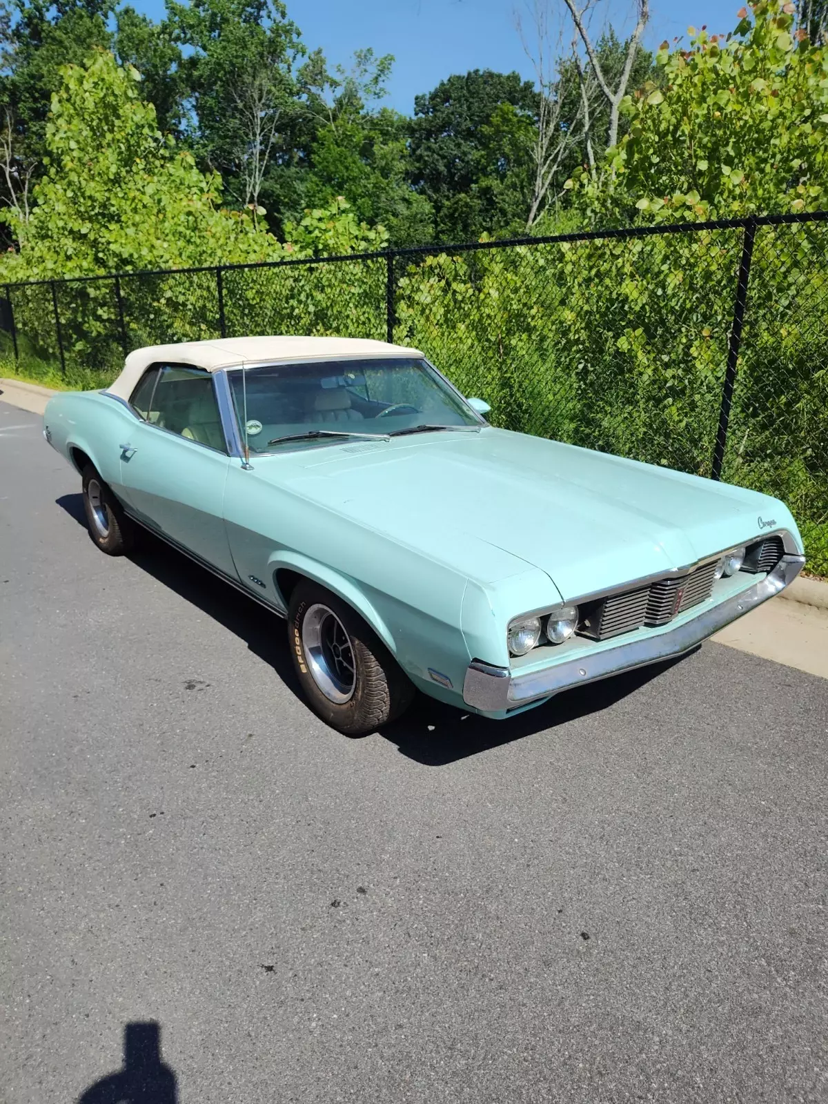 1969 Mercury Cougar XR7 Conv. "S" code 81,250 original miles  Vancouver B.C. car 1969 Mercury Cougar XR7 Trim