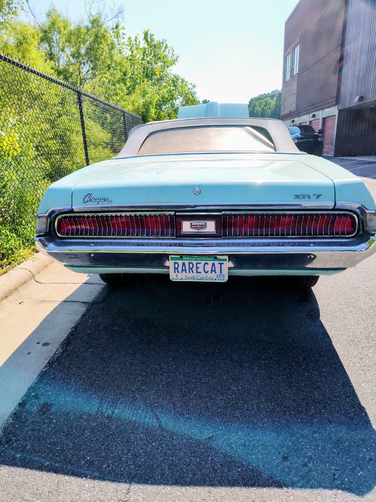 1969 Mercury Cougar XR7 Trim - photo 3