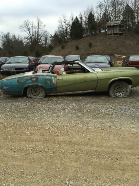 1969 Mercury Cougar