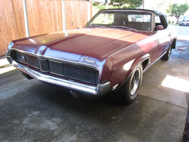 1969 Mercury Cougar XR7 - photo 2
