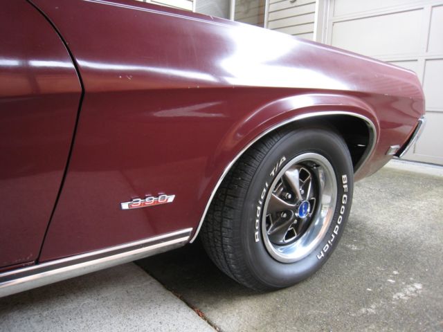 1969 Mercury Cougar XR7 - photo 5