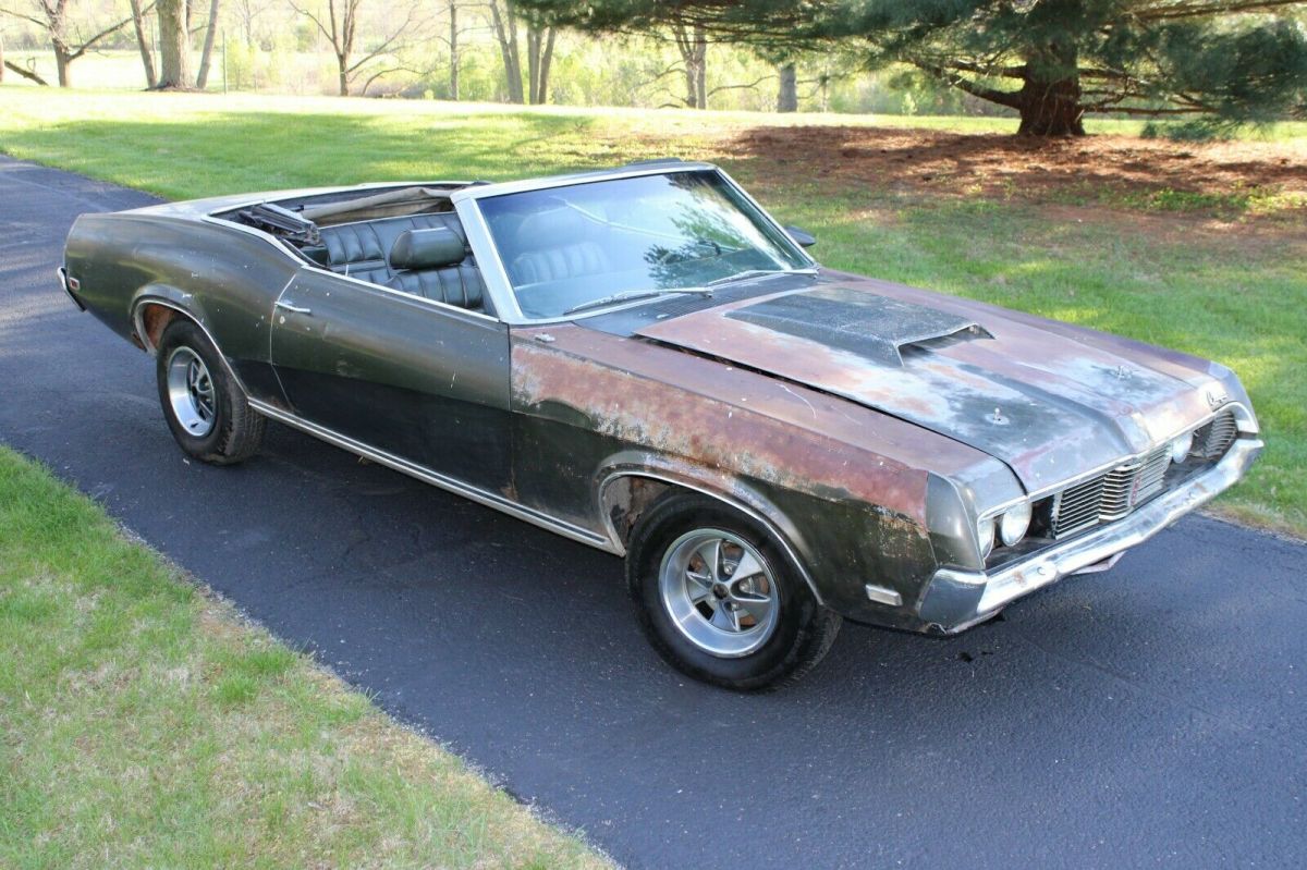 1969 Mercury Cougar XR7 R Code 428CJ Convertible 1969 Mercury Cougar