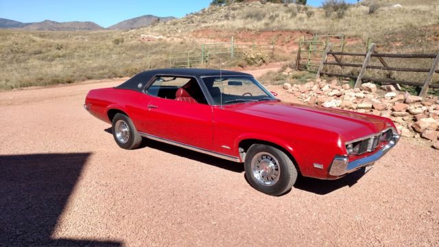 1969 Mercury Cougar XR7 S code 390 1969 Mercury Cougar XR7