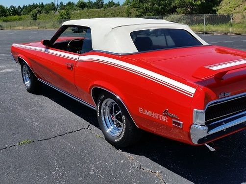 1969 Mercury Couger -- - photo 6