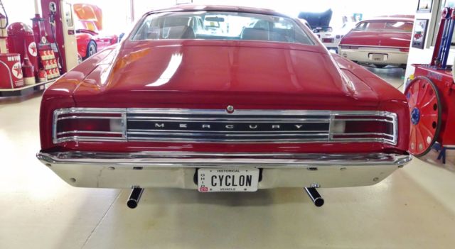 1969 Mercury Cyclone Cobra Jet - photo 11