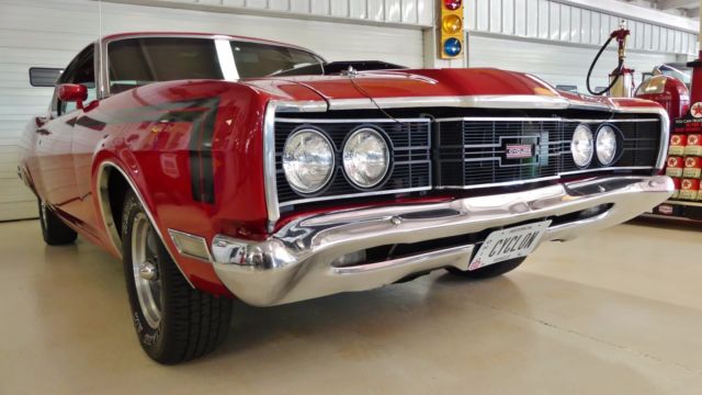 1969 Mercury Cyclone Cobra Jet - photo 4